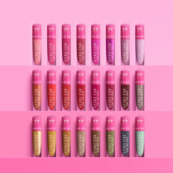 JEFFEE STAR Cosmetics Velour Liquid Lipstick Deep Pockets - Picture 2 of 2